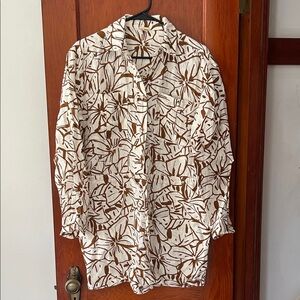 Magaschoni Linen overall